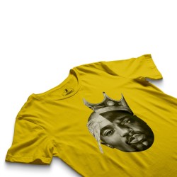 HH - 2pac & Biggie Sarı T-shirt - Thumbnail