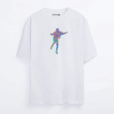 HollyHood - 6ix9ine - Marble Oversize T-shirt