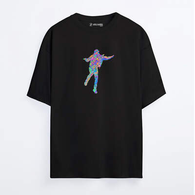 6ix9ine - Marble Oversize T-shirt