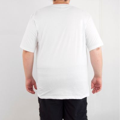 Bant Giyim - Alien Cosmos 4XL Beyaz T-shirt
