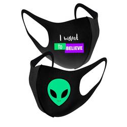 HollyHood - Alien Yüz Maskesi