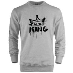 I Am The King Sweatshirt - Thumbnail