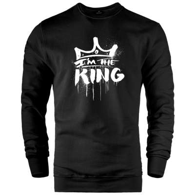 I Am The King Sweatshirt