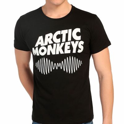 Bant Giyim - Arctic Monkeys Siyah T-shirt