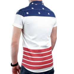 Asos U.S Flag Gömlek - Thumbnail
