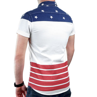 Asos U.S Flag Gömlek