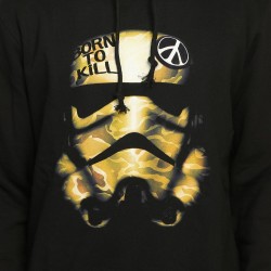 Bant Giyim - Star Wars Trooper Siyah Hoodie - Thumbnail
