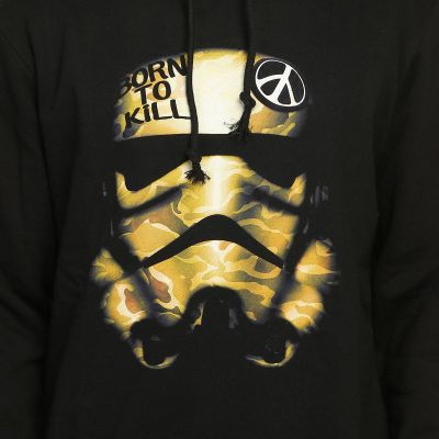 Bant Giyim - Star Wars Trooper Siyah Hoodie