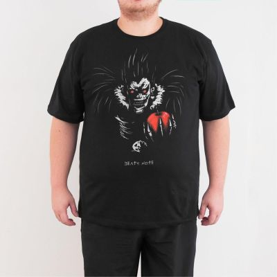 Bant Giyim - Death Note 4XL Siyah T-shirt