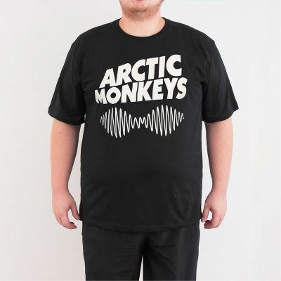 Bant Giyim - Arctic Monkeys 4XL Siyah T-shirt