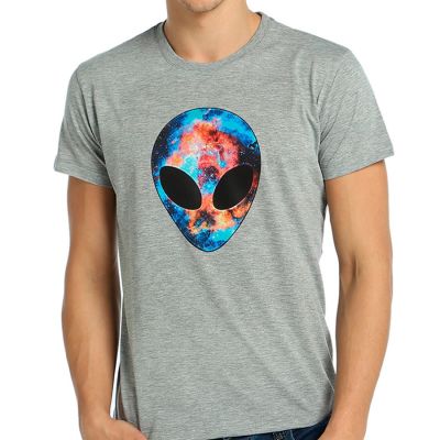 Bant Giyim - Bant Giyim - Alien Cosmos Gri T-shirt