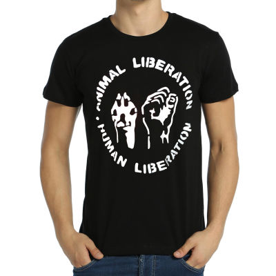 Bant Giyim - Animal Liberation Siyah T-shirt