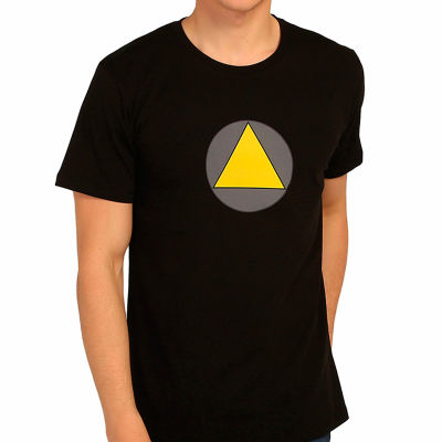 Bant Giyim - Legion Triangle X-Men Siyah T-shirt