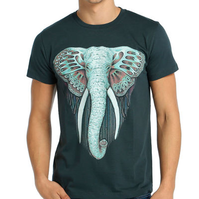 Bant Giyim - Elephant Fil Füme T-shirt