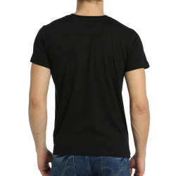 Bant Giyim - La Casa De Papel Siyah T-shirt - Thumbnail