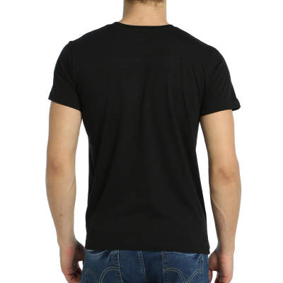 Bant Giyim - Rick and Morty Einstein Siyah T-shirt