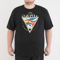 Bant Giyim - Piramit 4XL Siyah T-Shirt - Thumbnail