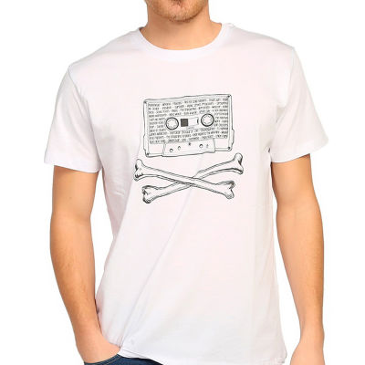 Bant Giyim - 90'lar Alternatif Rock Beyaz T-shirt
