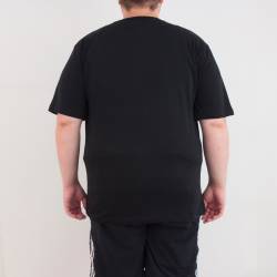 Bant Giyim - La Casa De Papel 4XL Siyah T-shirt - Thumbnail