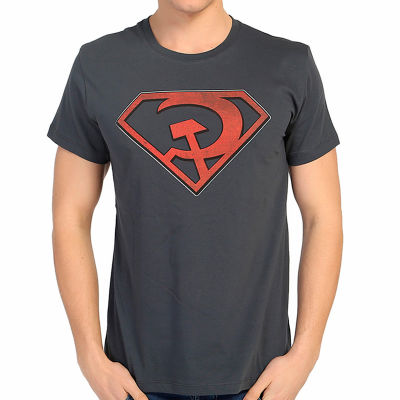 Bant Giyim - Superman Red Son Füme T-shirt