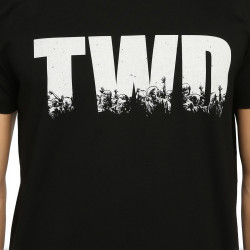 Bant Giyim - The Walking Dead Siyah T-shirt - Thumbnail