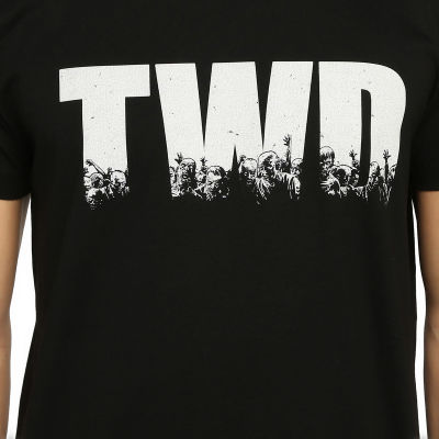 Bant Giyim - The Walking Dead Siyah T-shirt
