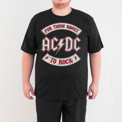 Bant Giyim - AC/DC 4XL Siyah T-shirt