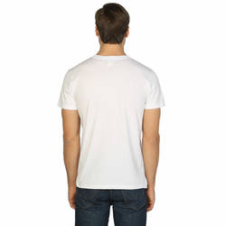 Bant Giyim - Wish Tree Beyaz T-shirt - Thumbnail