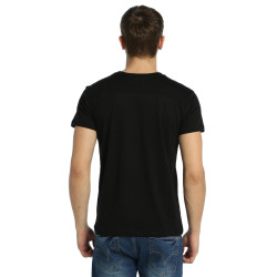 Bant Giyim - Yin Yang Kedi Siyah T-shirt - Thumbnail