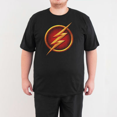 Bant Giyim - Flash 4XL Siyah T-shirt