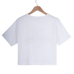 J'adore Kadın Beyaz T-shirt - Thumbnail