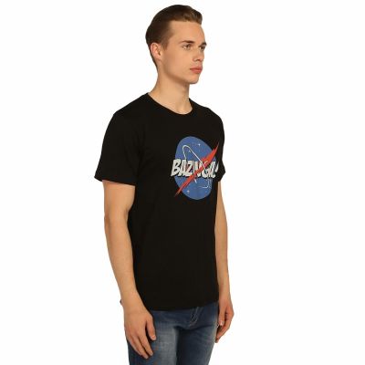 Bant Giyim - Big Bang Theory Bazinga Siyah T-shirt