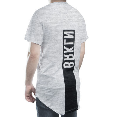 BKN - BKN - Above The Line Gri T-shirt