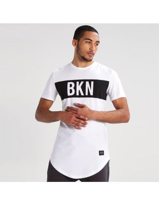 BKN - Cep Camo Beyaz T-shirt