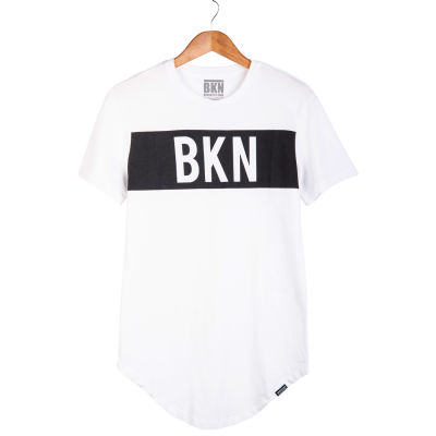 BKN - Cep Camo Beyaz T-shirt