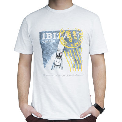 Blood Brother - Ibiza Air Mail Beyaz T-shirt