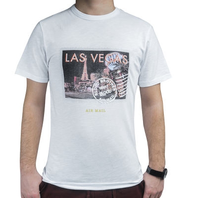 Blood Brother - Vegas Air Mail Beyaz T-shirt