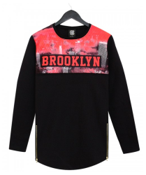 Thug Life - Brooklyn Long Sweatshirt - Thumbnail