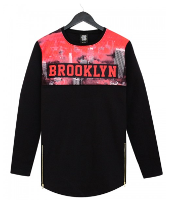 Thug Life - Thug Life - Brooklyn Long Sweatshirt