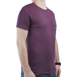 Burton Mens Wear - Bordo Cepli T-shirt - Thumbnail