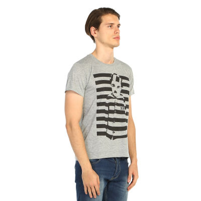 Bant Giyim - Charlie Chaplin Gri T-shirt