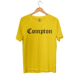 HH - Compton Sarı T-shirt - Thumbnail