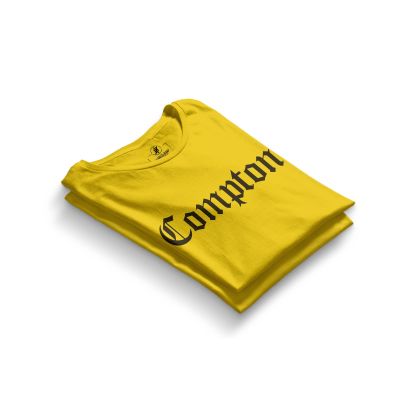 HH - Compton Sarı T-shirt
