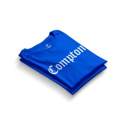 HH - Compton Mavi T-shirt - Thumbnail