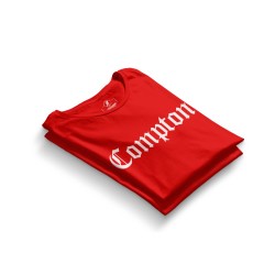 HH - Compton Kırmızı T-shirt - Thumbnail