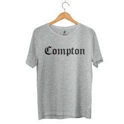 HH - Compton Gri T-shirt - Thumbnail
