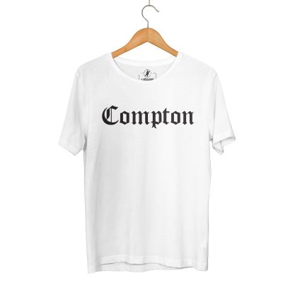 HollyHood - HH - Compton Beyaz T-shirt