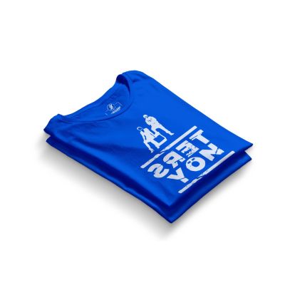HH - Contra Ters Yön Mavi T-shirt