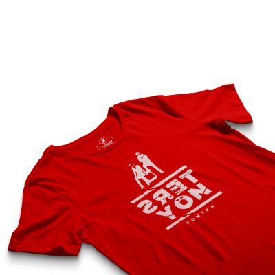 HH - Contra Ters Yön Kırmızı T-shirt