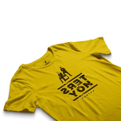 HH - Contra Ters Yön Sarı T-shirt